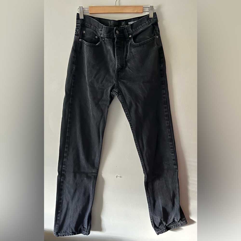 GEORGE Straight Leg 90s Grunge Style Jeans Size 32x34